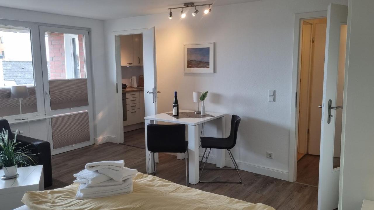 Ferienwohnung Nordsee-Residenz Appartement 55 Westerland Exteriör bild