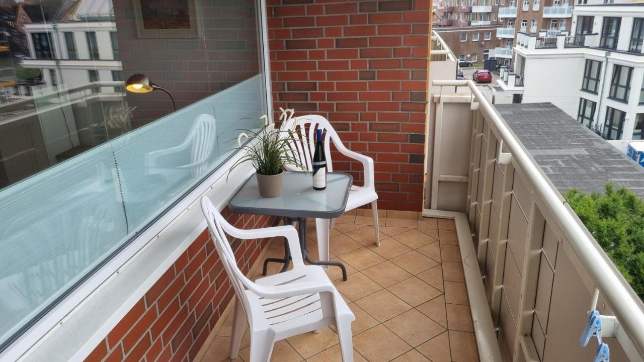 Ferienwohnung Nordsee-Residenz Appartement 55 Westerland Exteriör bild