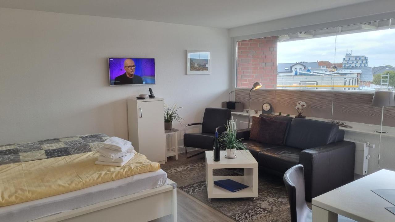 Ferienwohnung Nordsee-Residenz Appartement 55 Westerland Exteriör bild